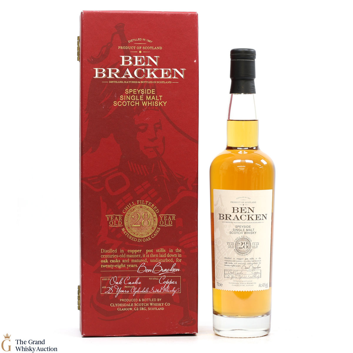 Ben Bracken - 28 Speyside Single Malt