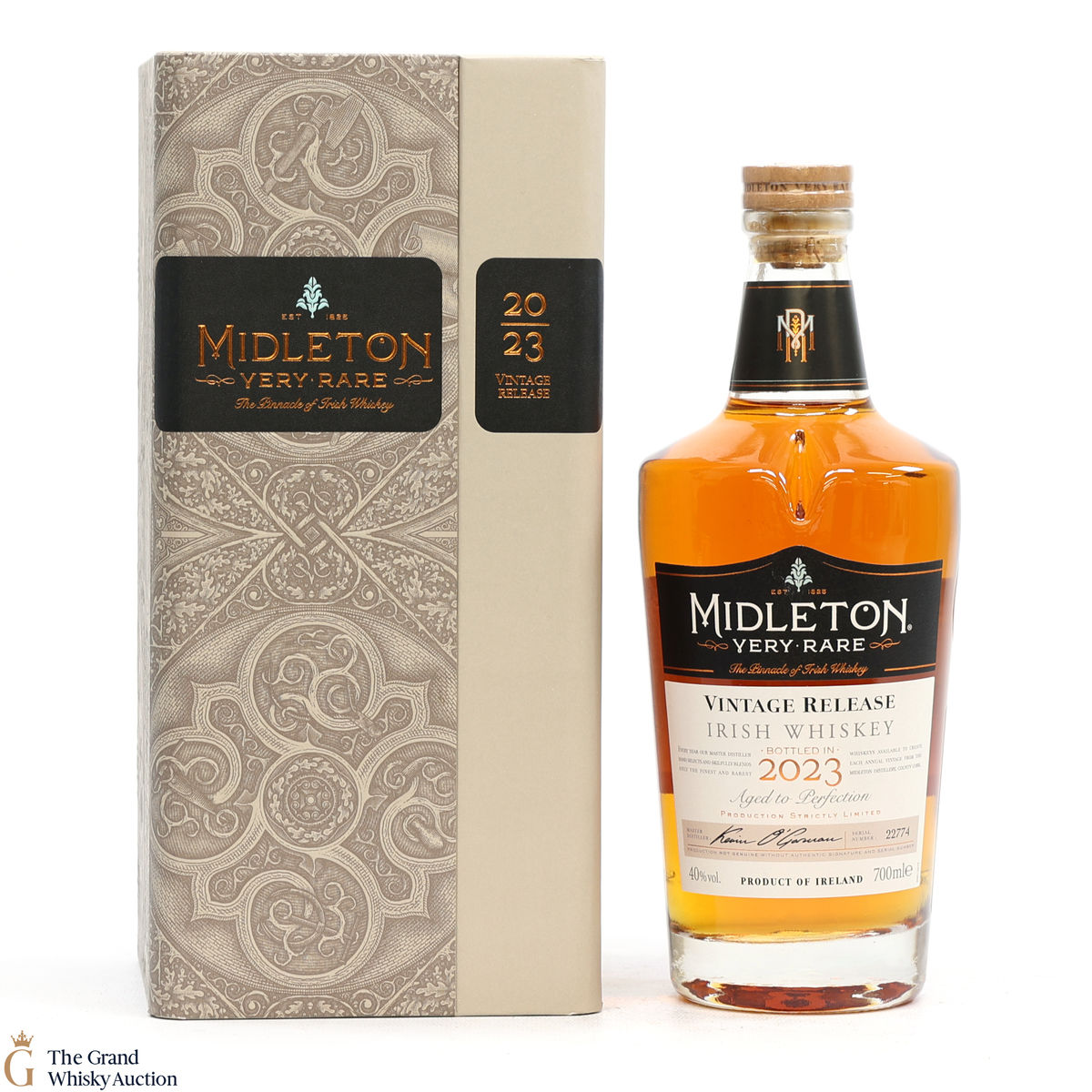 Midleton - Very Rare - 2023 Vintage Release - Irish Whiskey