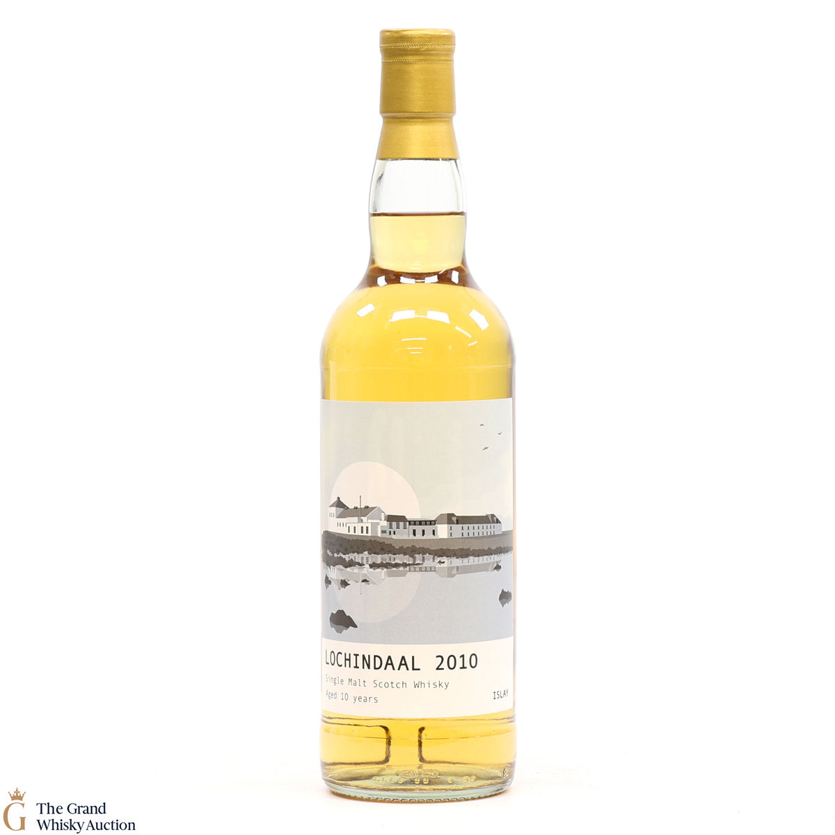 Lochindaal  - 10 Year Old 2010 #4297 Private Bourbon Cask