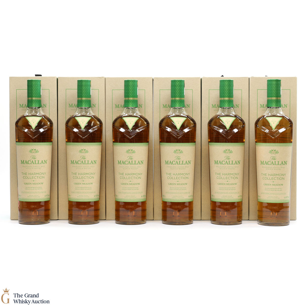 Macallan - The Harmony Collection - Green Meadow (6x70cl)