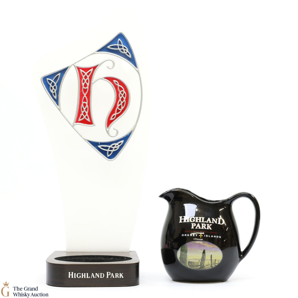 Highland Park - Water Jug with Stand