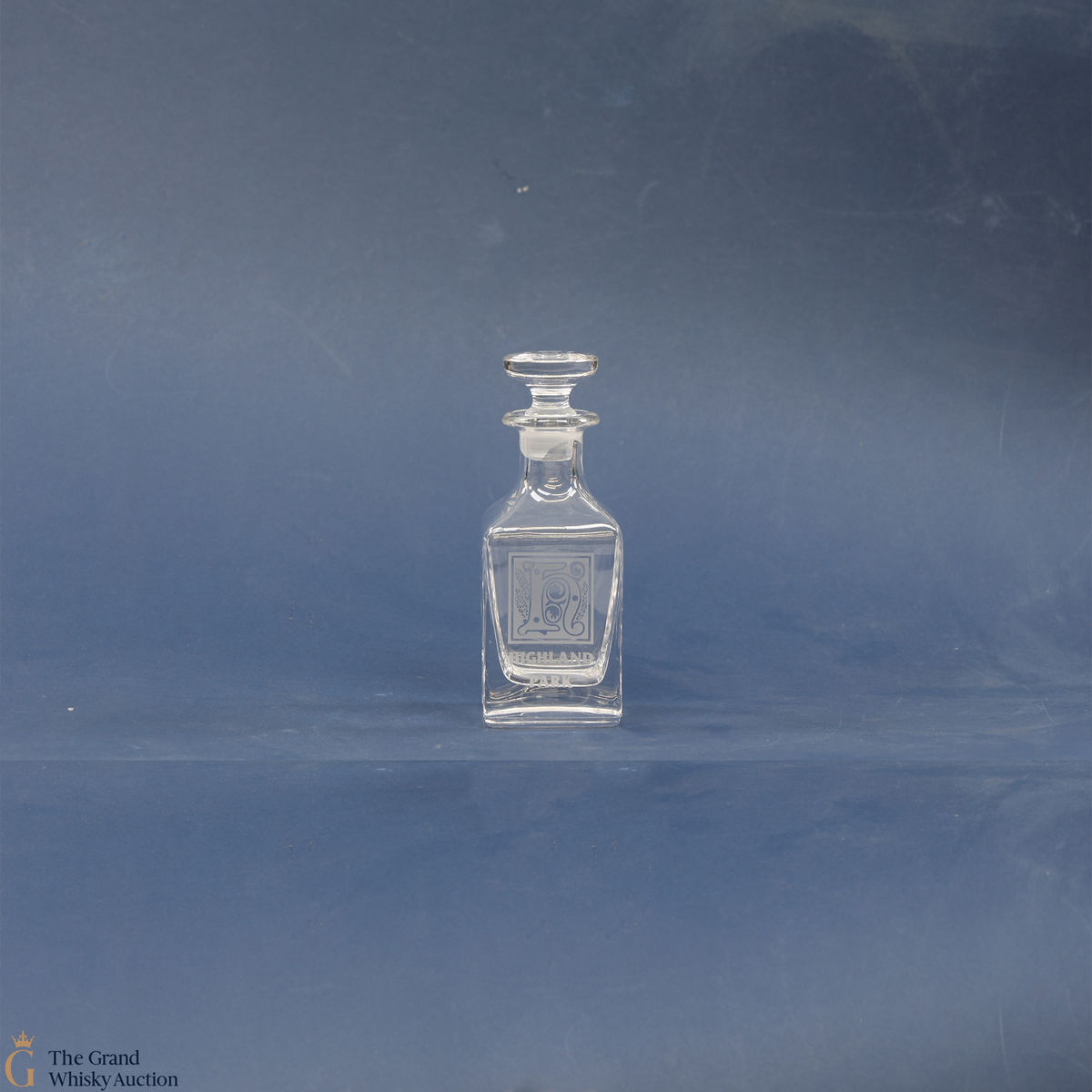 Highland Park - Glass Decanter