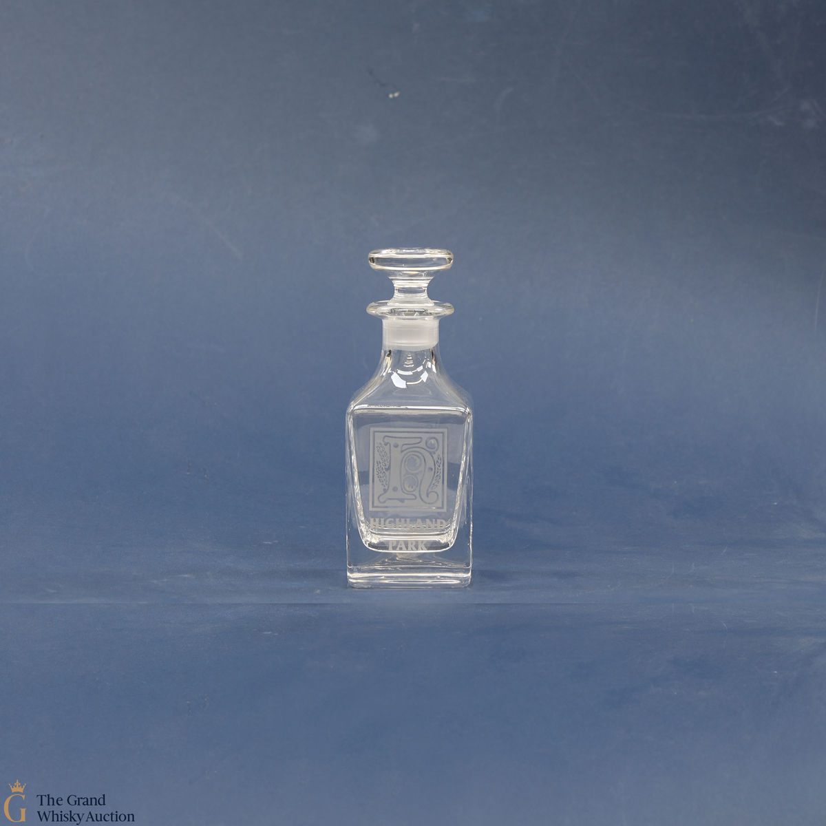 Highland Park - Glass Decanter