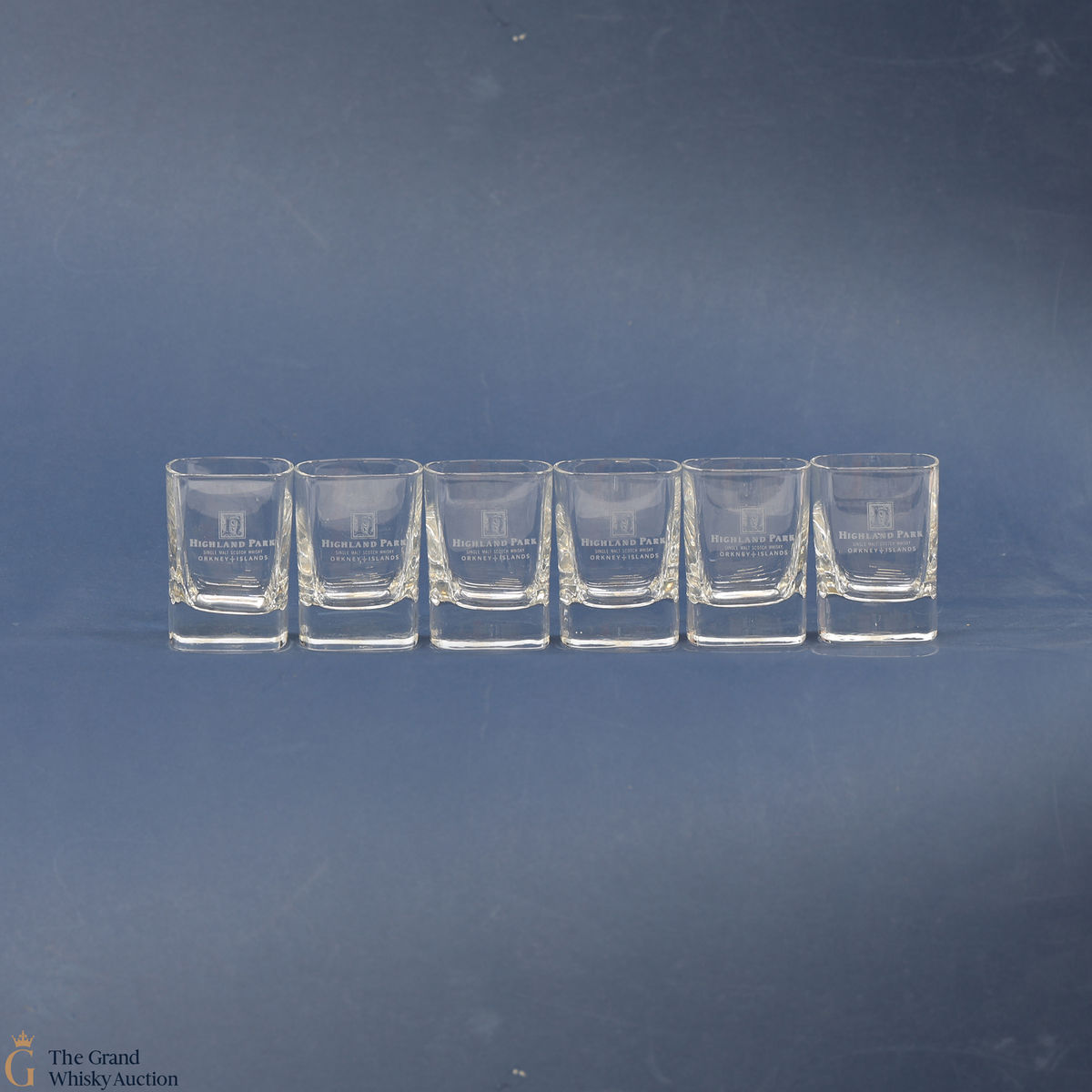 Highland Park - 6 x Shot Glasses