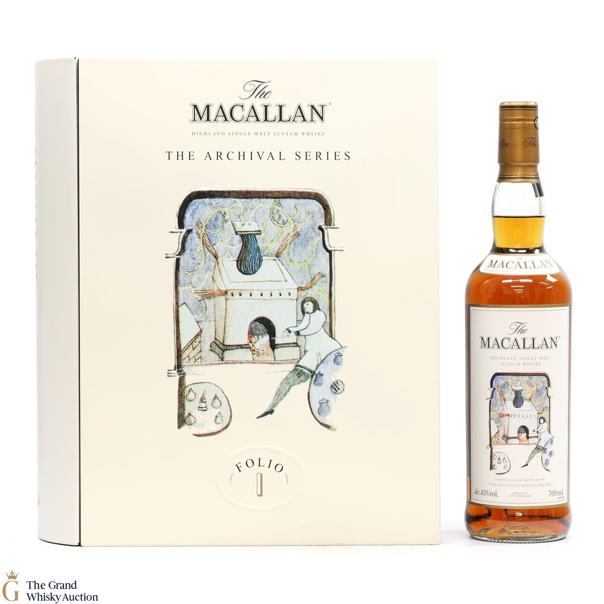 Macallan - The Archival Series - Folio 1