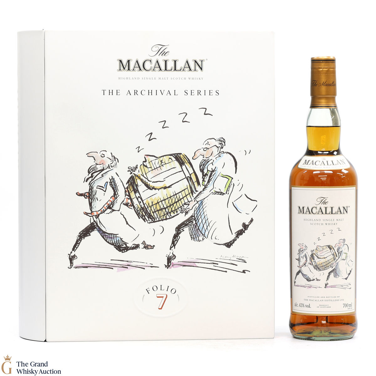 Macallan - The Archival Series - Folio 7