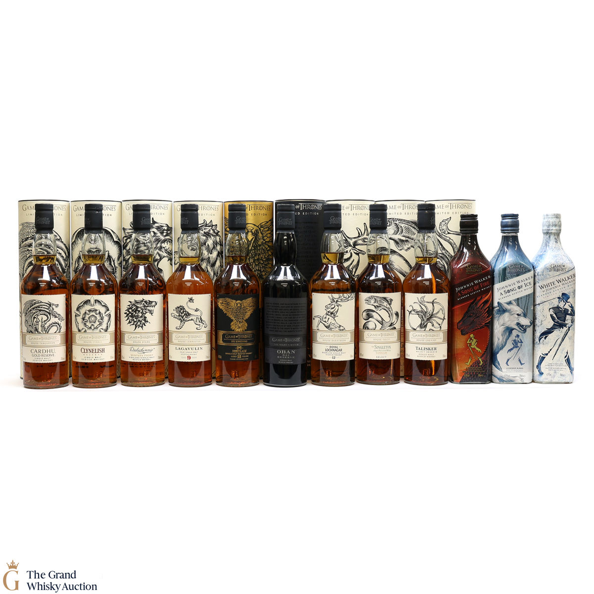 Game of Thrones - Limited Editions - (12 x 70cl)