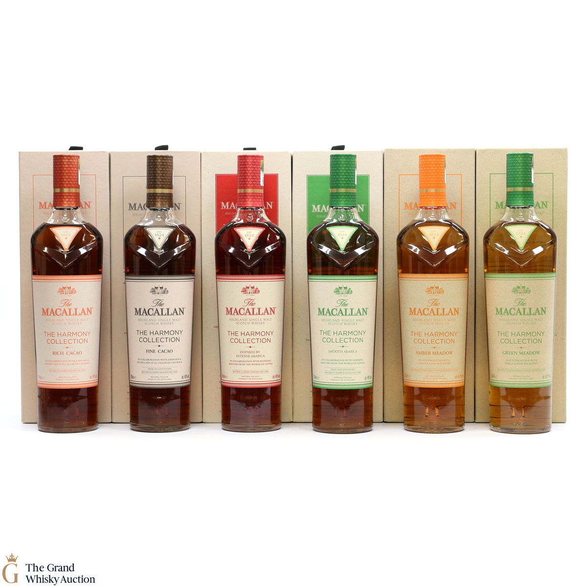 Macallan - The Harmony Collection - Harmony I, II & III (6 x 70cl)