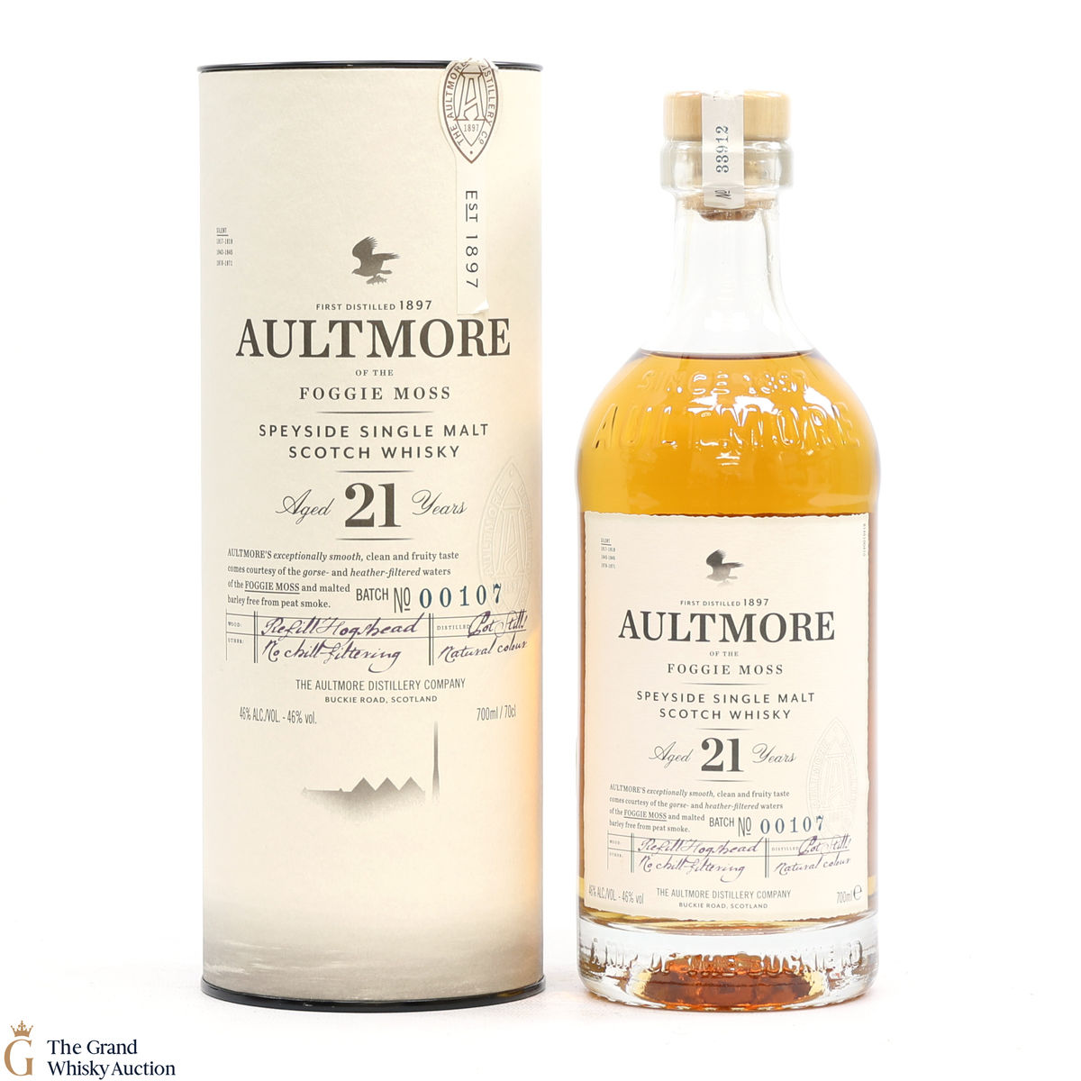 Aultmore - 21 Year Old - Foggie Moss