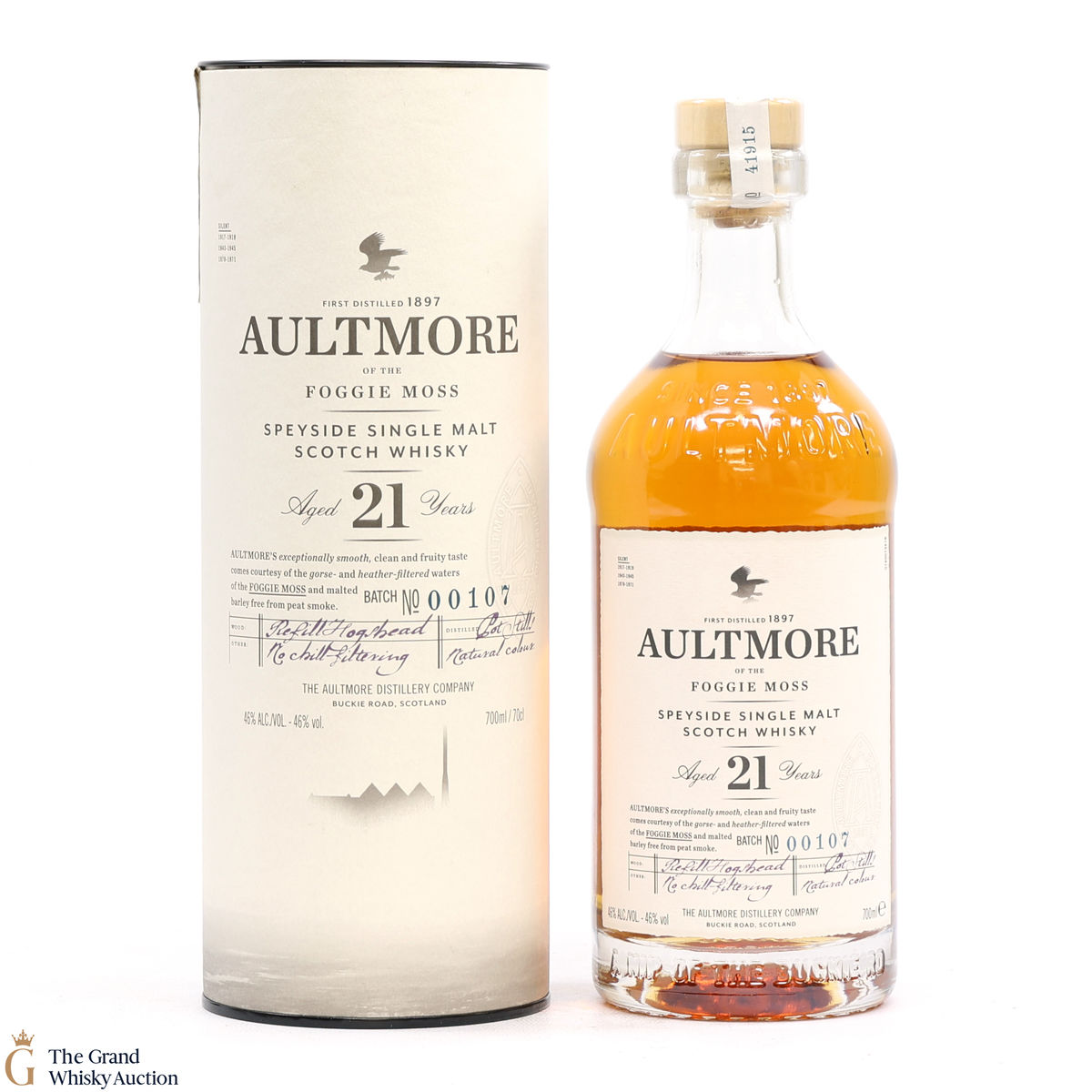 Aultmore - 21 Year Old - Foggie Moss