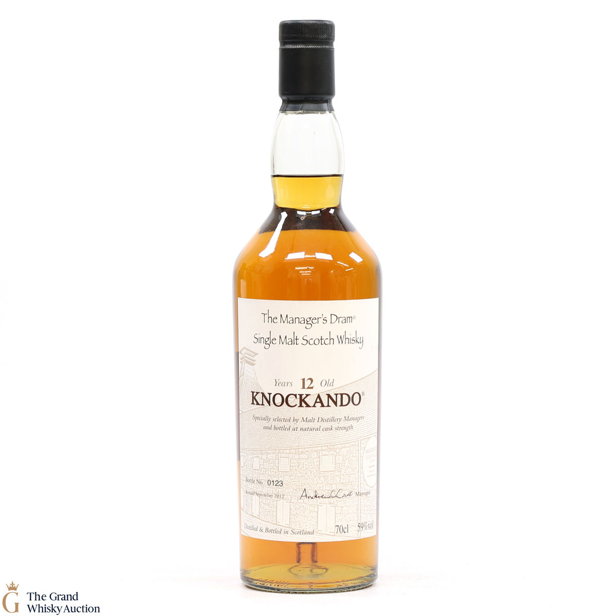 Knockando - 12 Year Old - Manager's Dram 2012