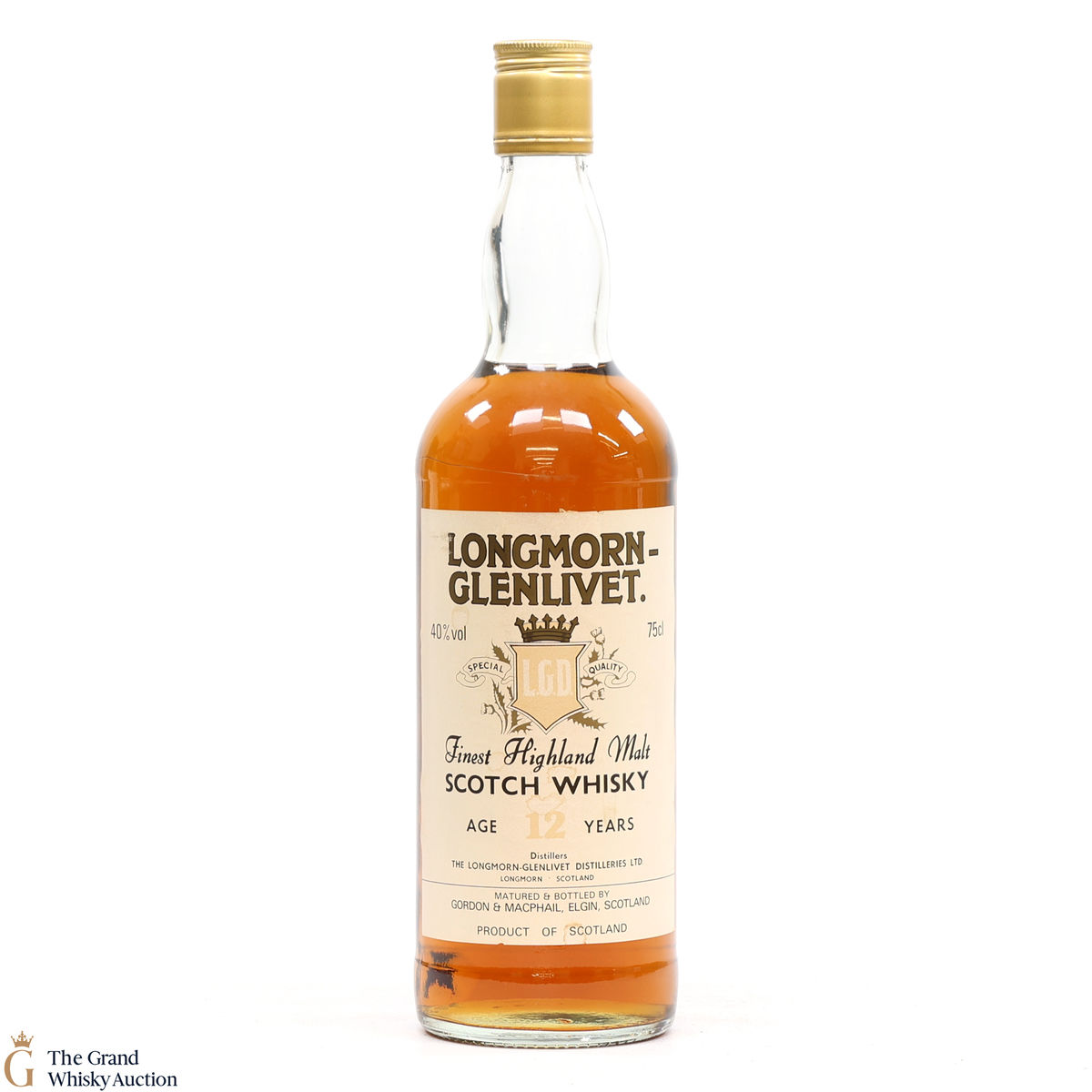 Longmorn - 12 Year Old - Gordon & MacPhail (75cl)