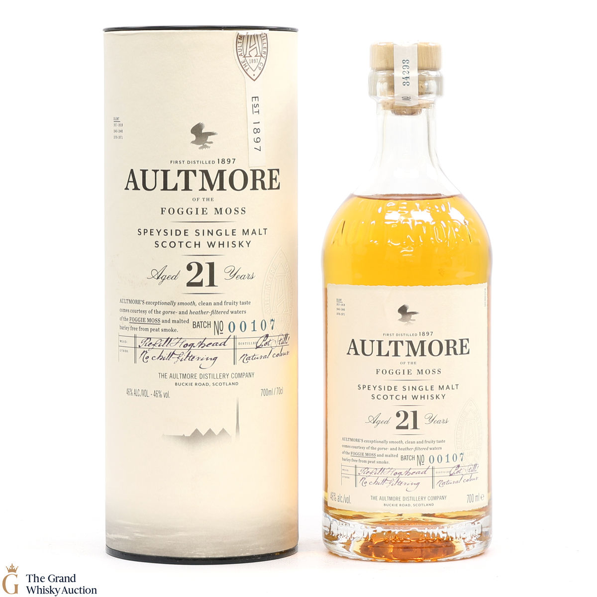 Aultmore - 21 Year Old - Foggie Moss