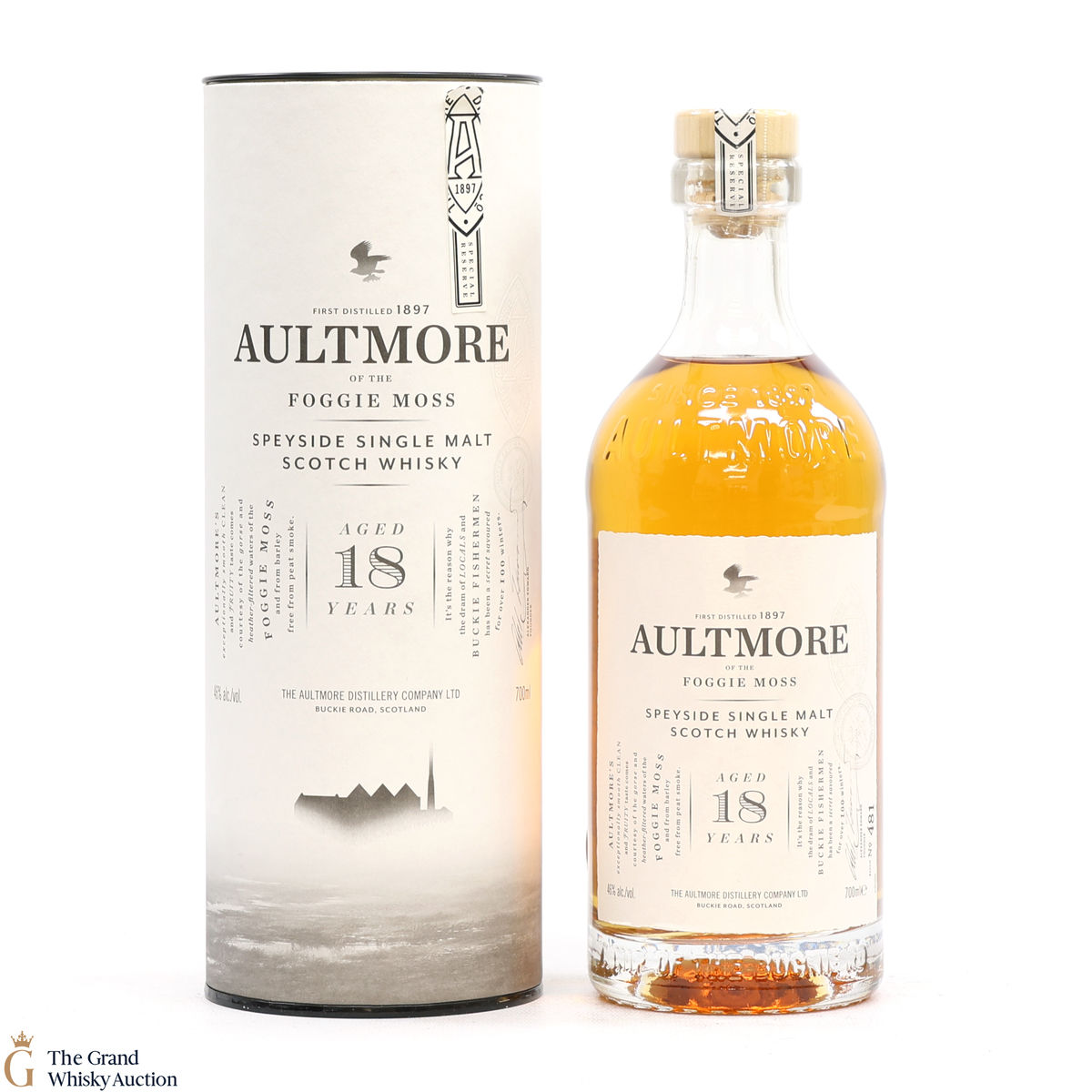 Aultmore - 18 Year Old - Foggie Moss