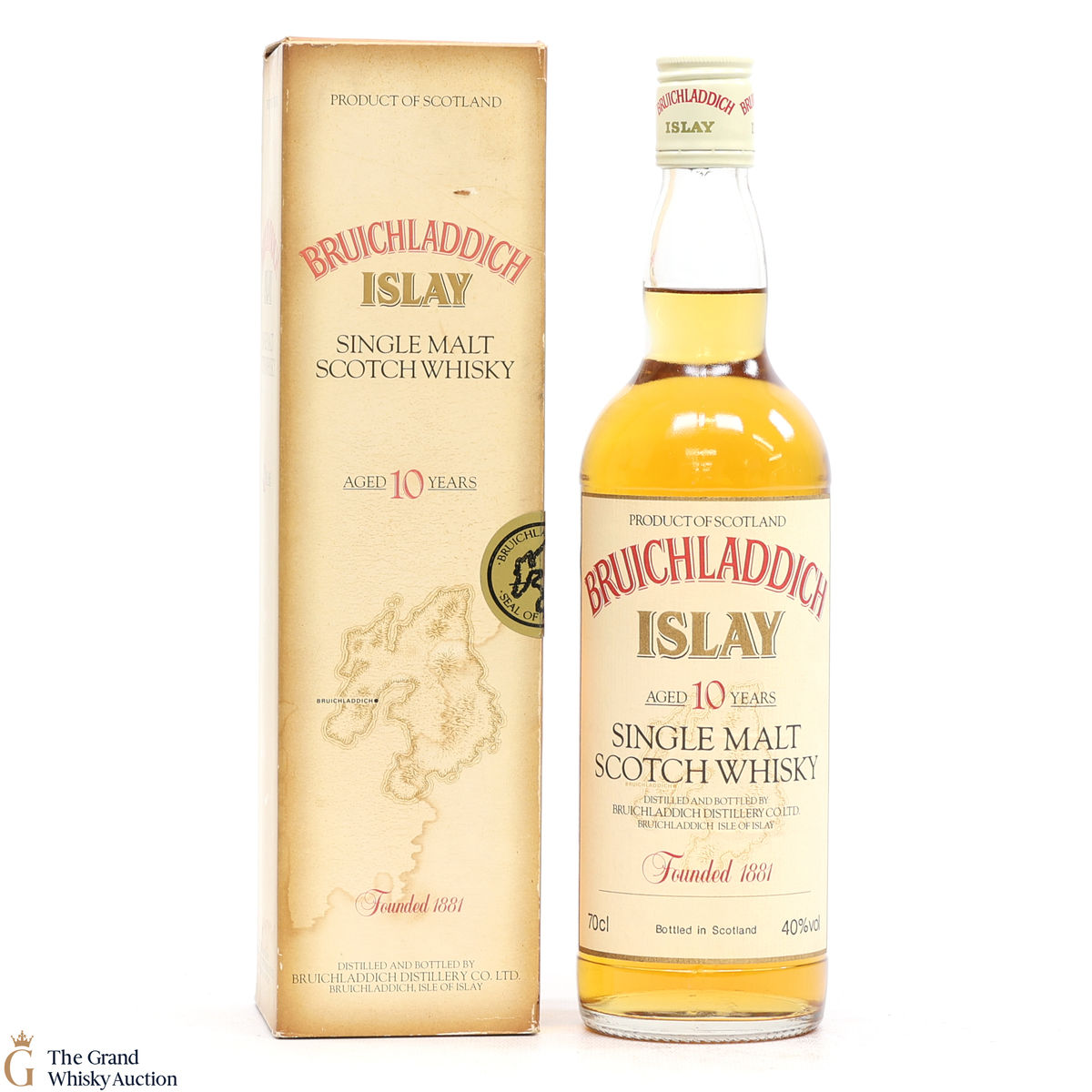 Bruichladdich - 10 Year Old (1990s)