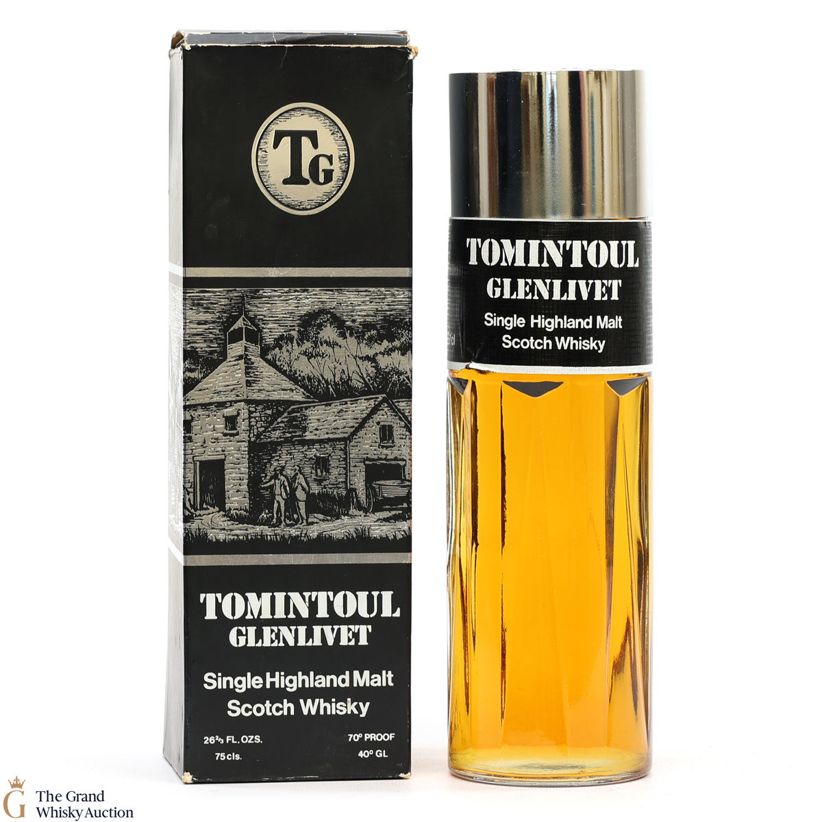 Tomintoul - Glenlivet (1970s) - Perfume Bottle (75cl)
