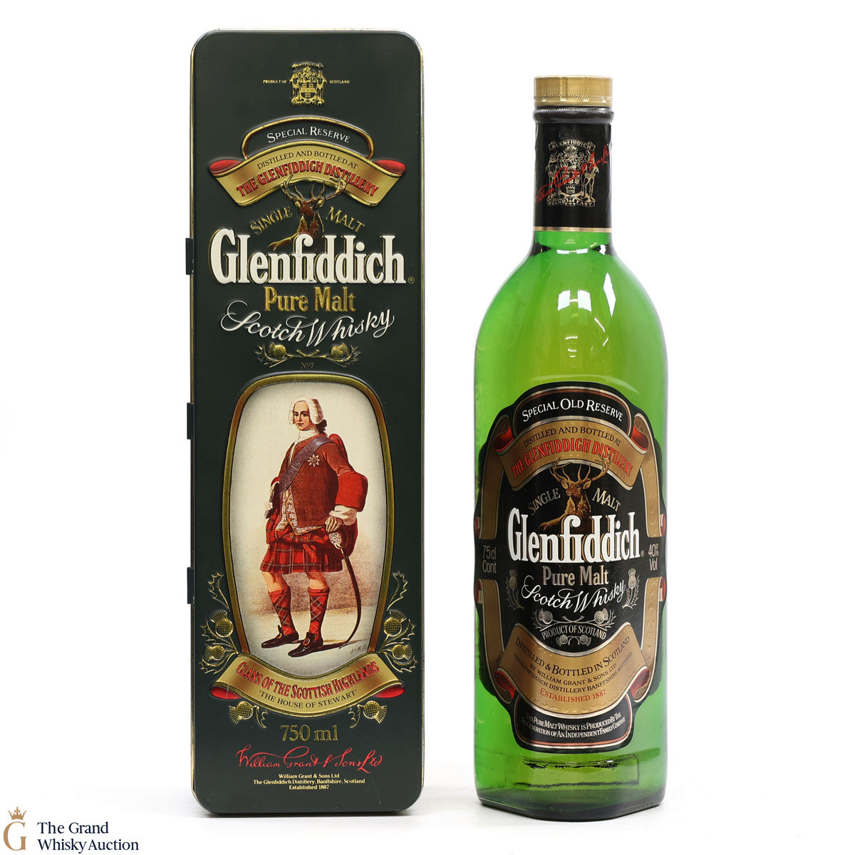 Glenfiddich - Clan of The Highlands - The House of Stewart (75cl)