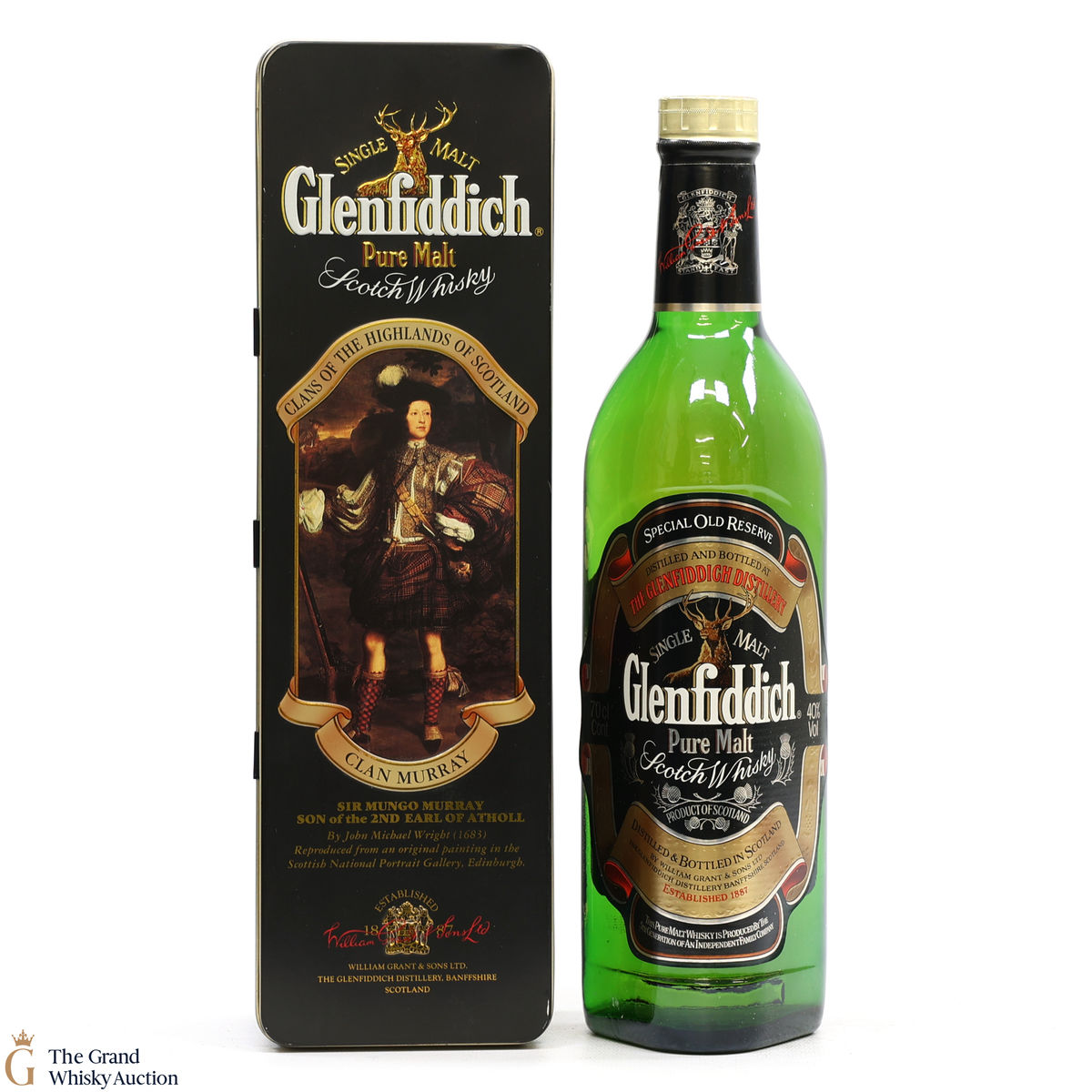 Glenfiddich - Clan of The Highlands - Clan Murray