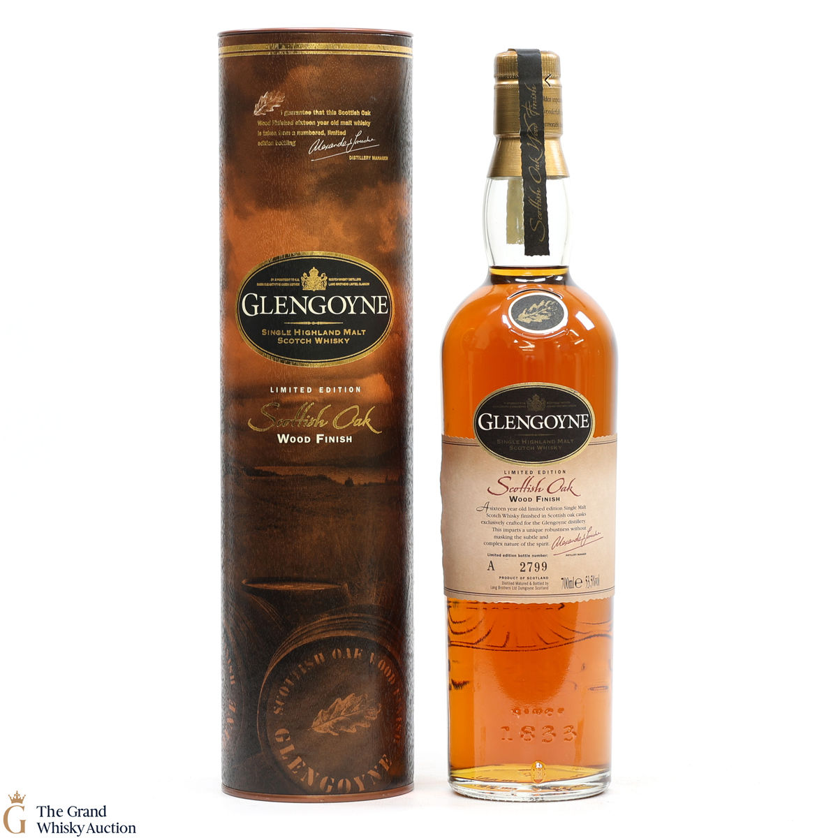 Glengoyne - Scottish Oak Finish - Limited Edition