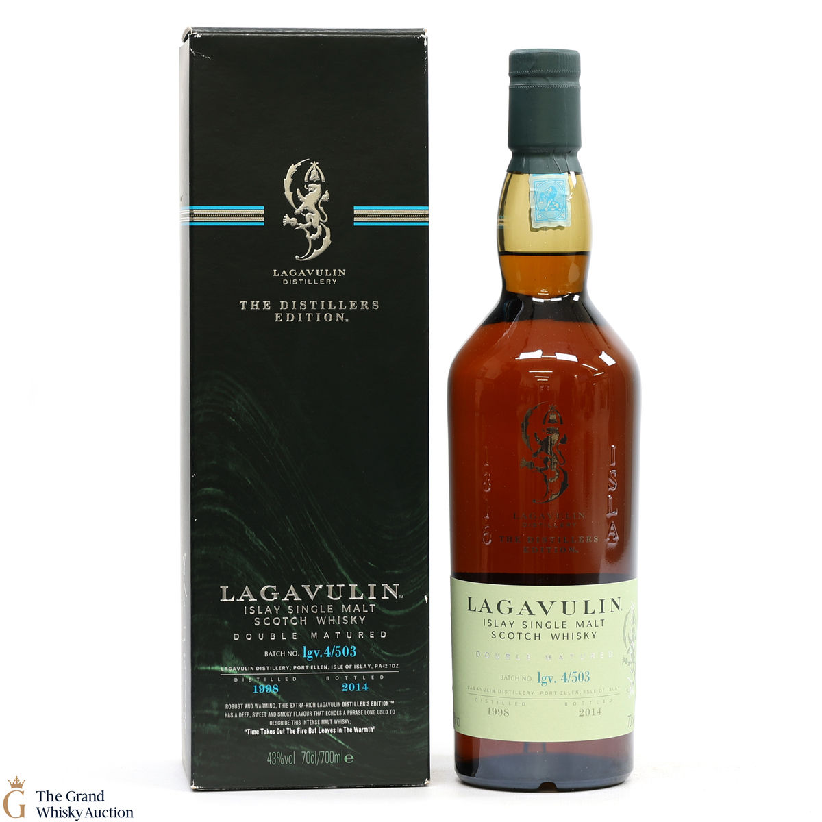 Lagavulin - 1998 The Distillers Edition 2014