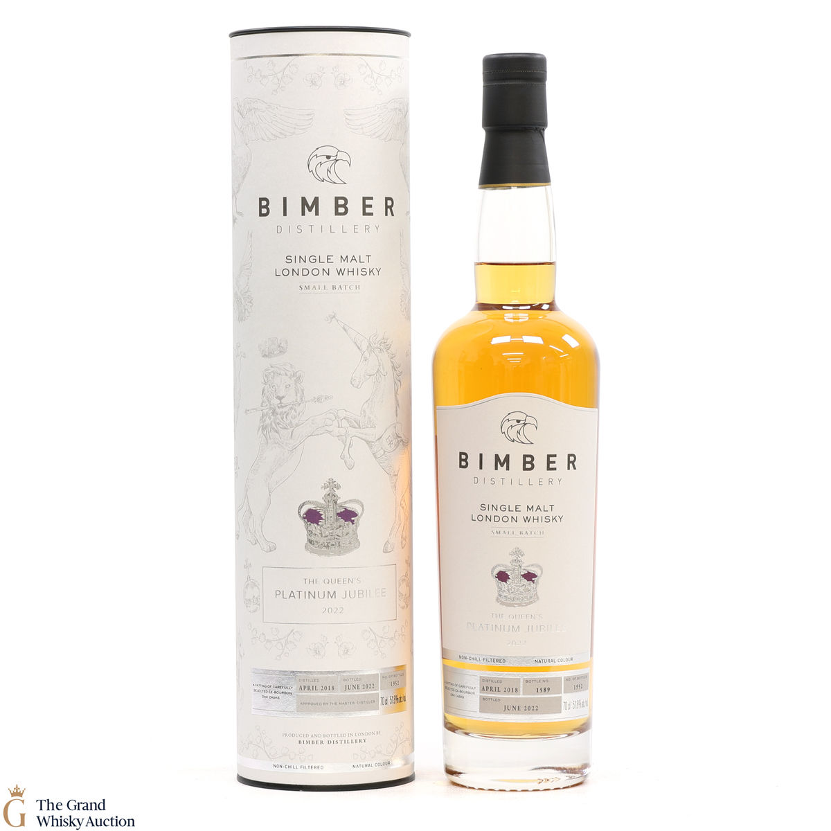 Bimber - 4 Year Old  2018 - The Queen's Platinum Jubilee 2022