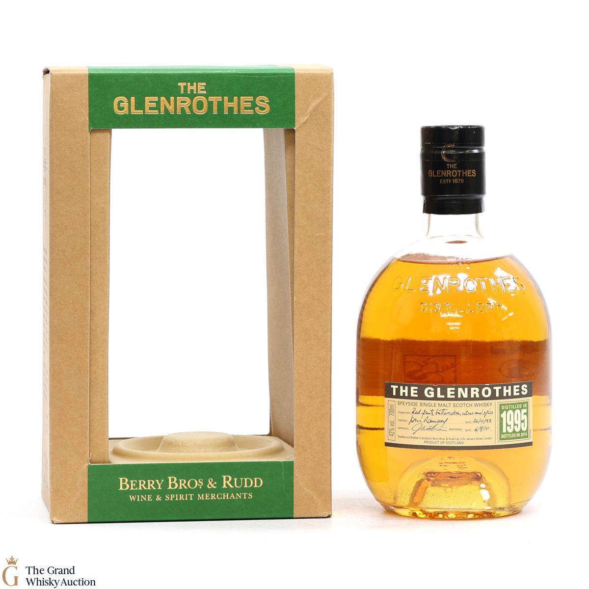 Glenrothes - 1995 (2014) Berry Bros & Rudd
