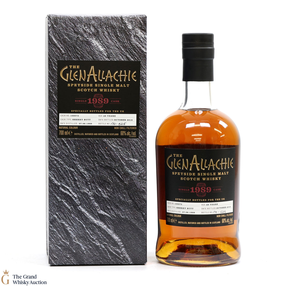 Glenallachie - 29 Year Old 1989 #100073 - UK Exclusive