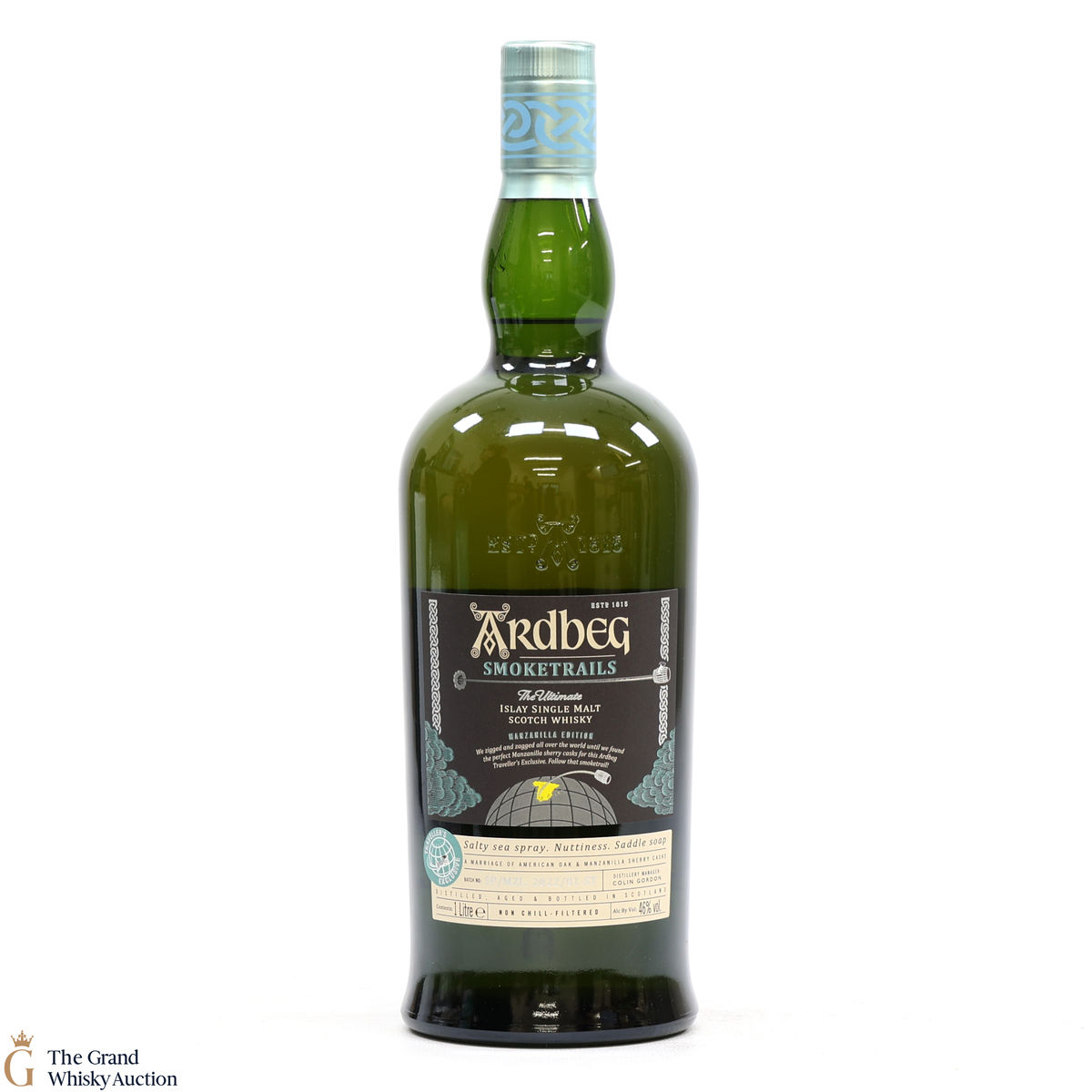 Ardbeg - Smoketrails - Manzanilla Edition 1L