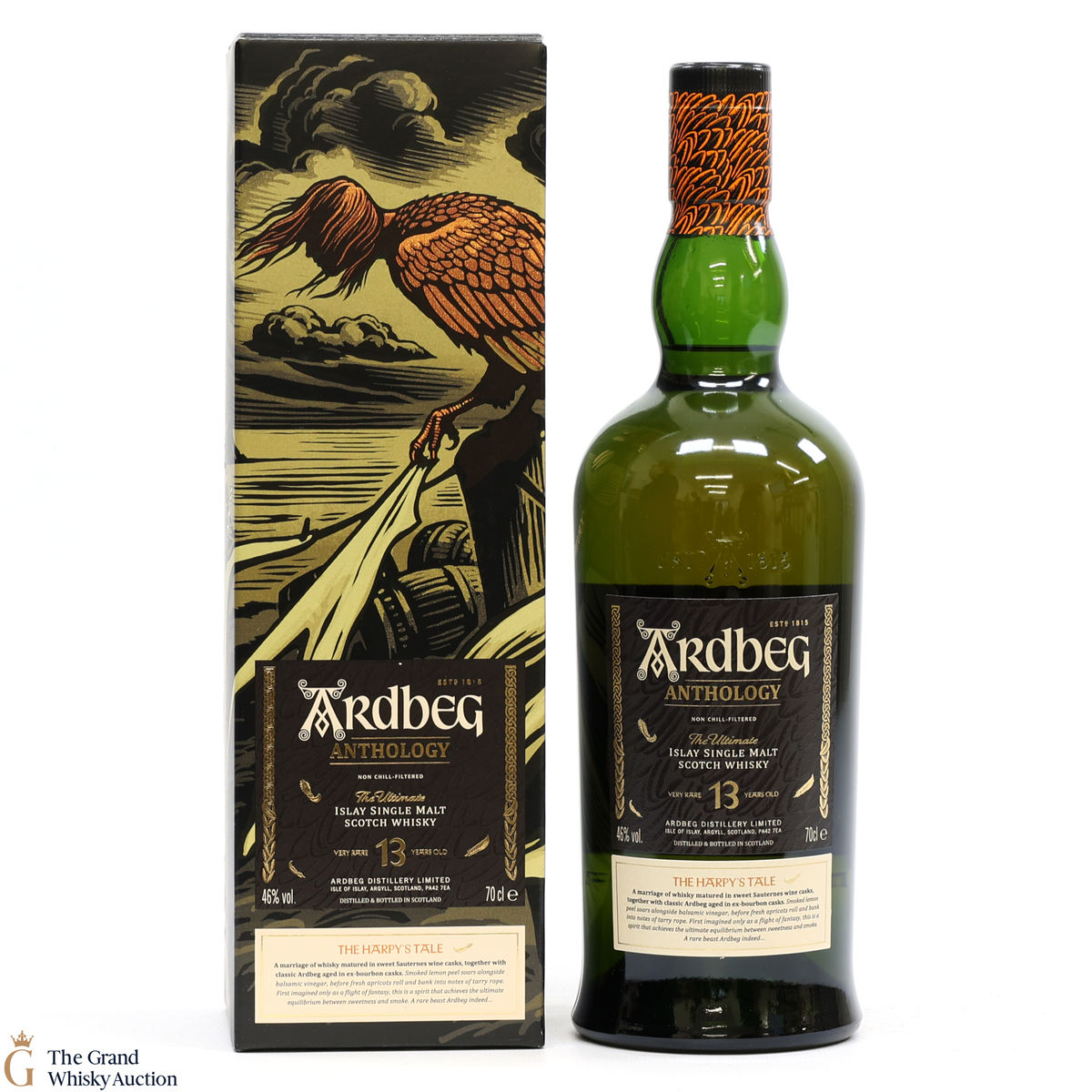 Ardbeg - 13 Year Old - Anthology - The Harpy's Tale