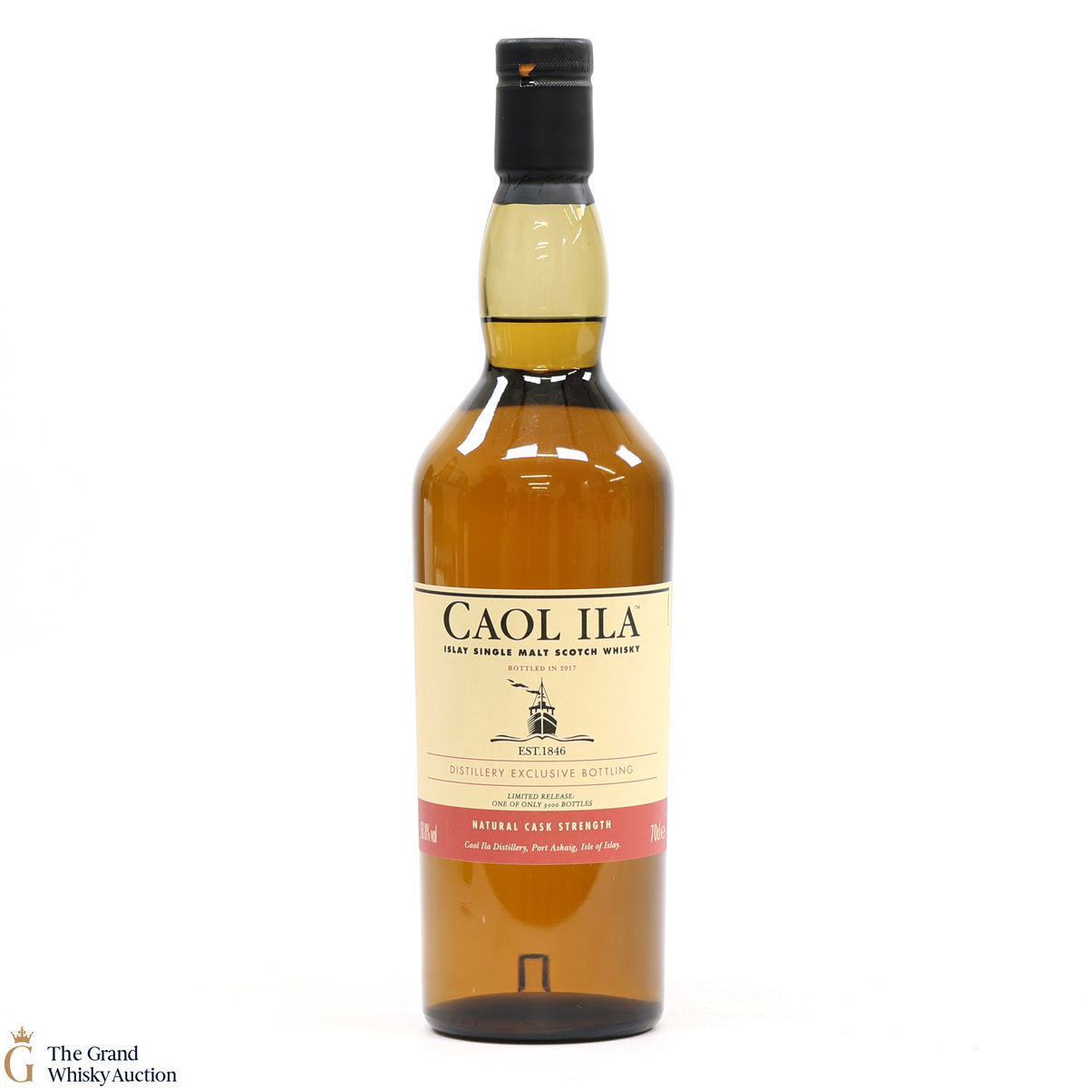 Caol Ila - Cask Strength 2017- Distillery Only 
