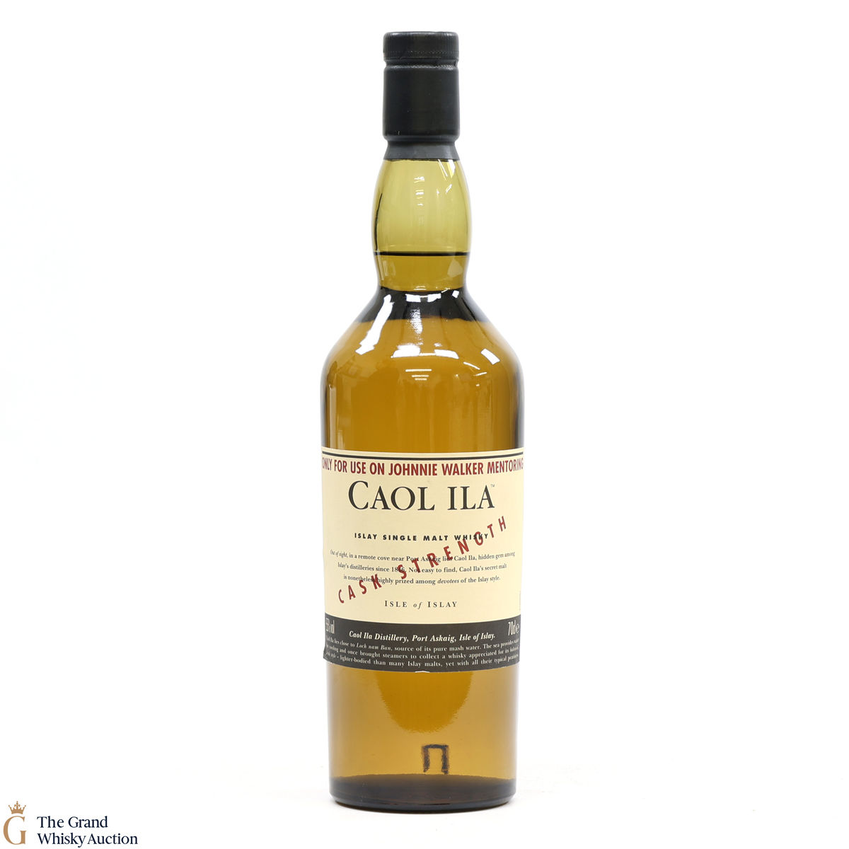 Caol Ila - Cask Strength - Johnnie Walker Mentoring