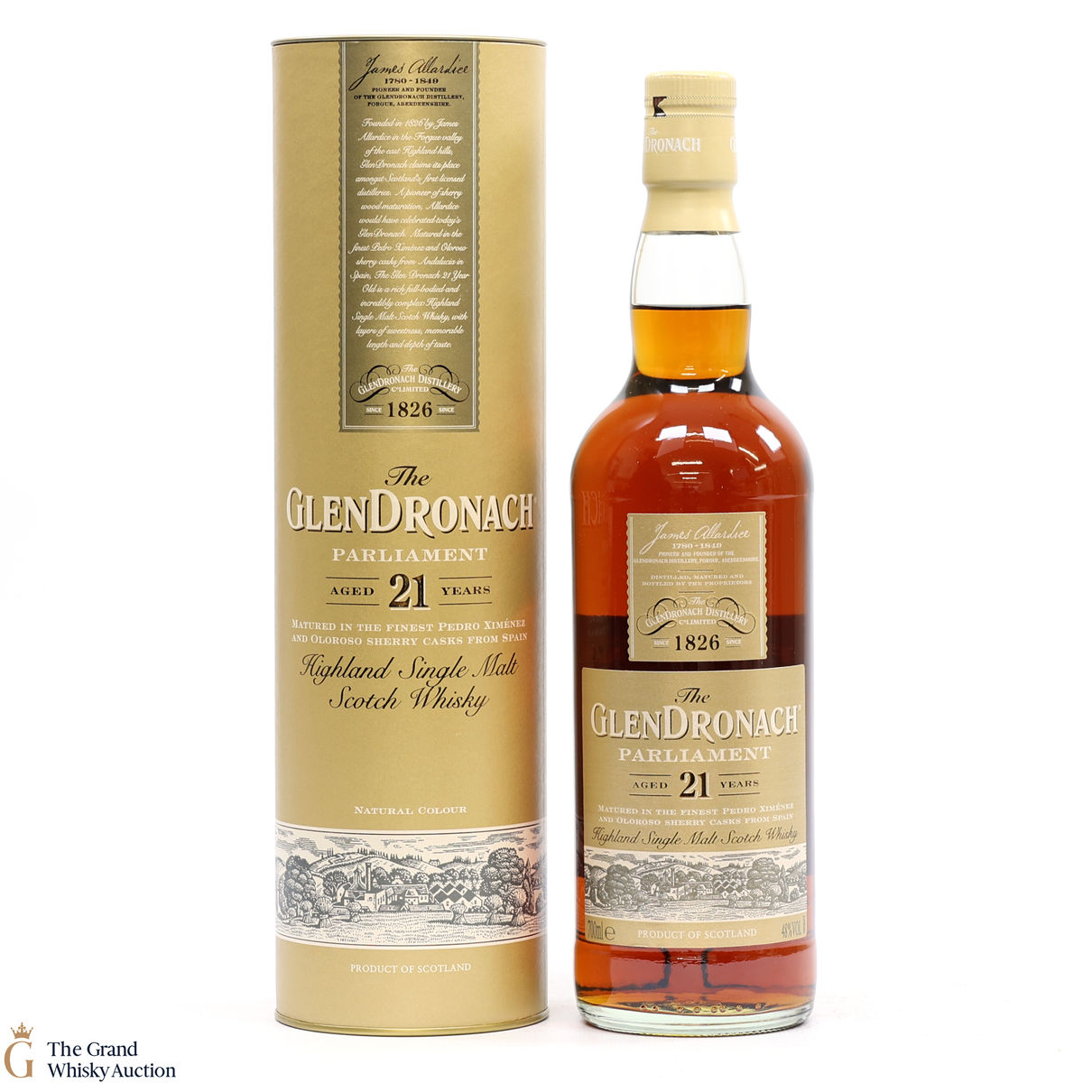 Glendronach - 21 Year Old - Parliament 