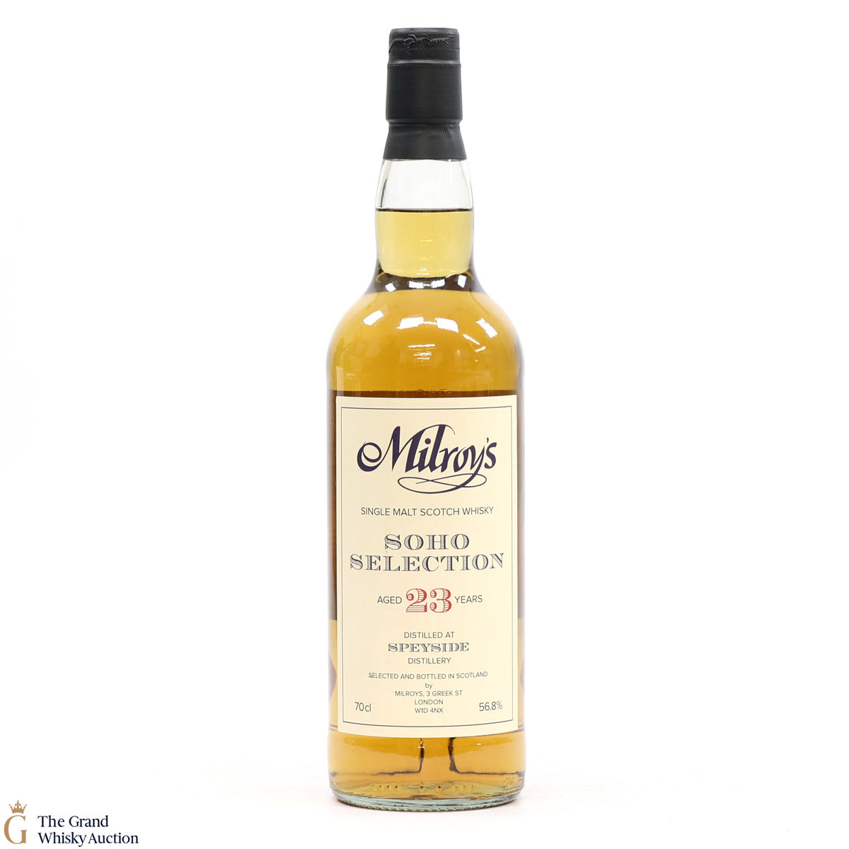 Speyside - 23 Year Old 1992 - Milroy's Soho Selection #1