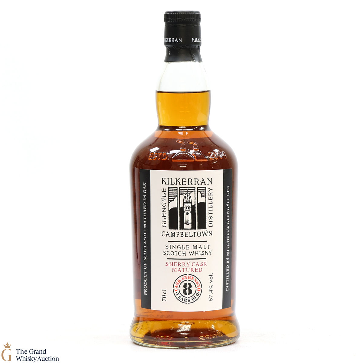 Kilkerran - 8 Year Old - Sherry Oak 2024 - Cask Strength 57.4%