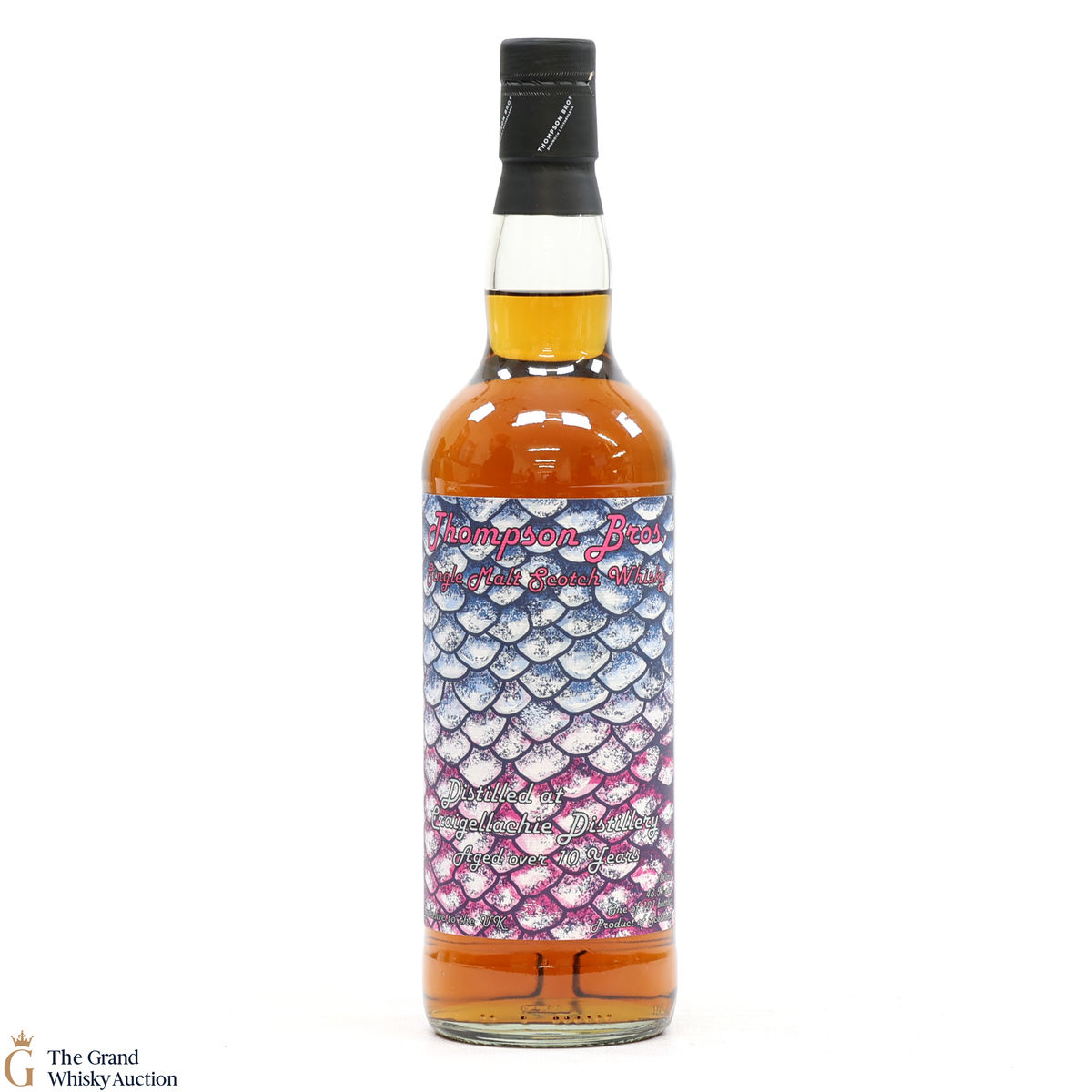 Craigellachie - 10 Year Old 2008 - Thompson Bros