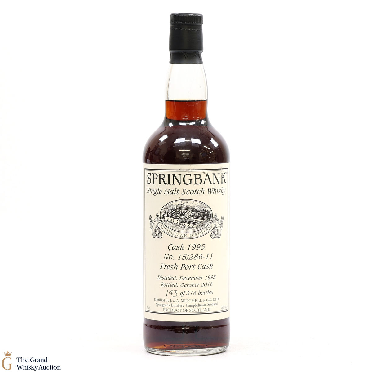Springbank - 1995 Fresh Port Cask #15/286-11