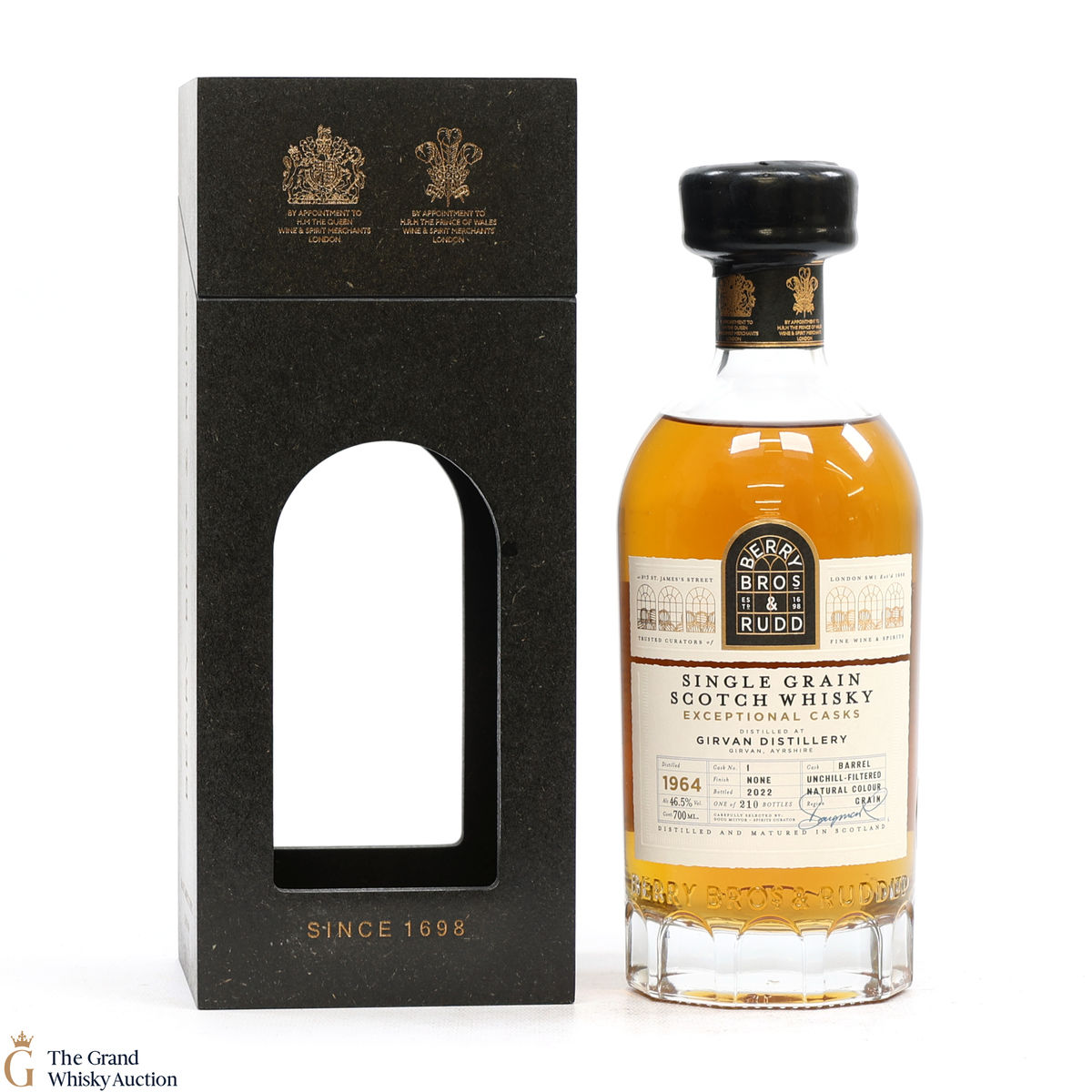 Girvan - 1964 #1 Exceptional Casks - Berry Bro's 2022