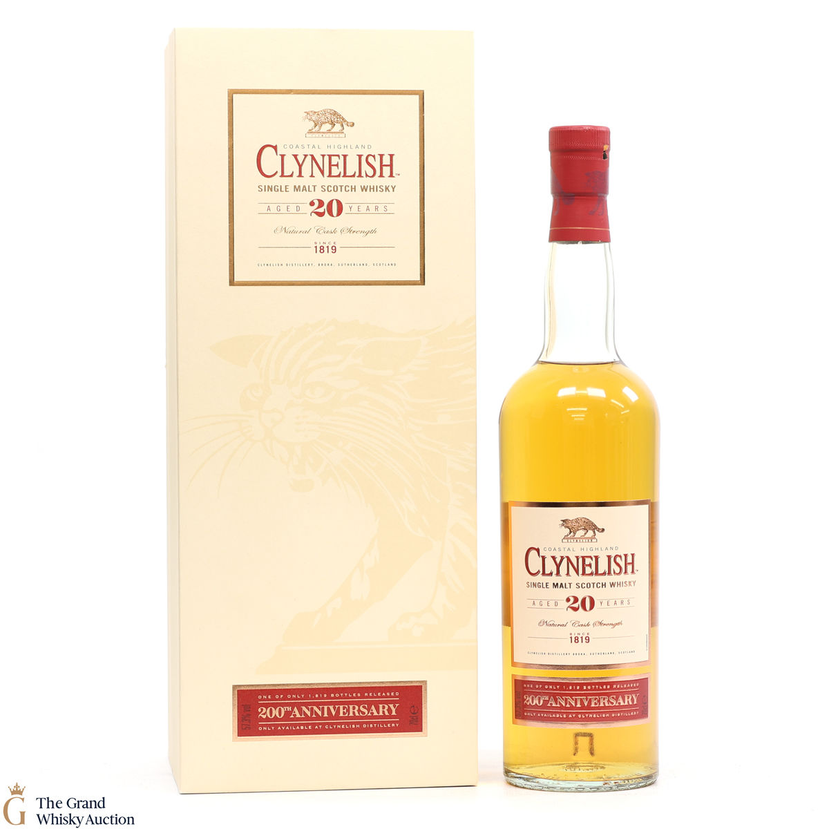 Clynelish - 20 Year Old - 200th Anniversary (Distillery Exclusive)