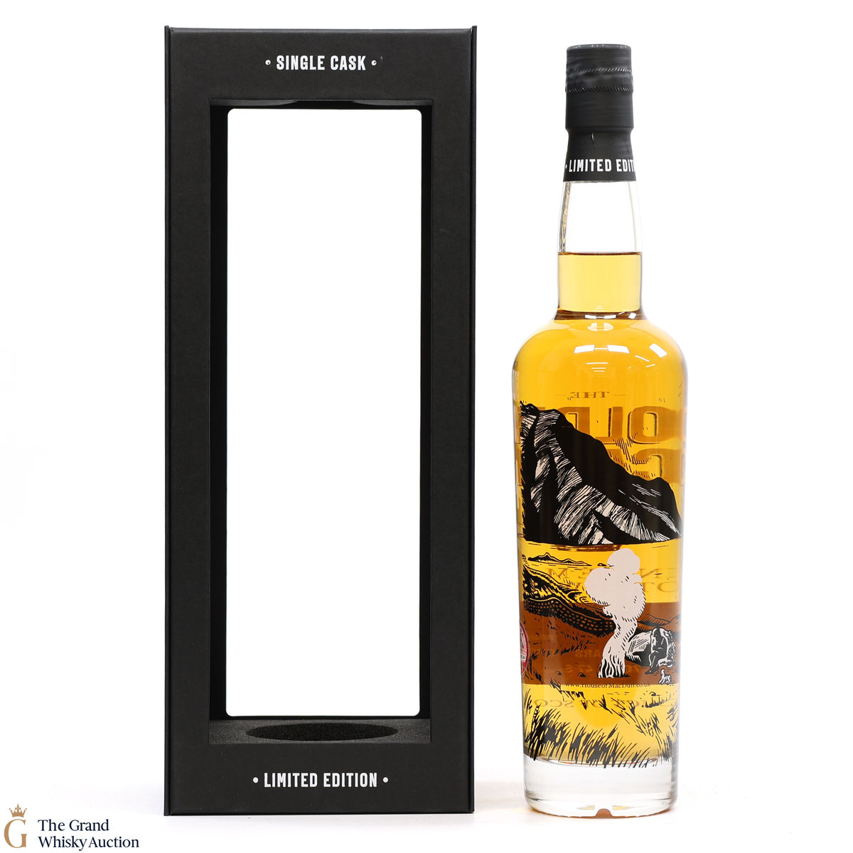 Caol Ila - 35 Year Old 1984 The Golden Cask #CM260