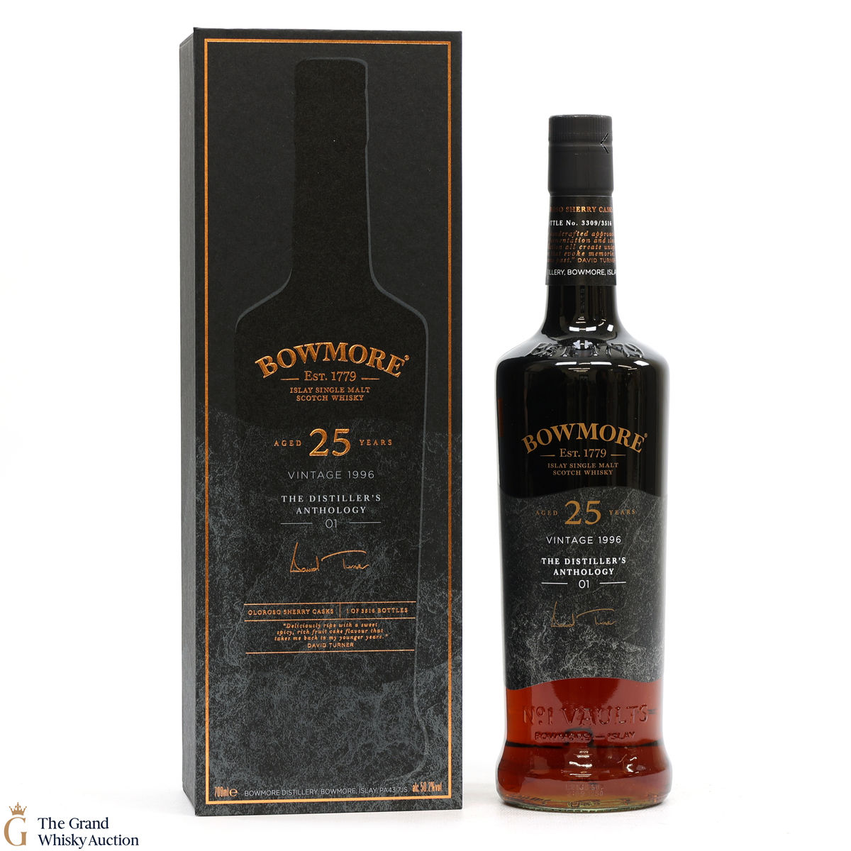 Bowmore - 25 Year Old 1996 The Distiller's Anthology 2022 #01