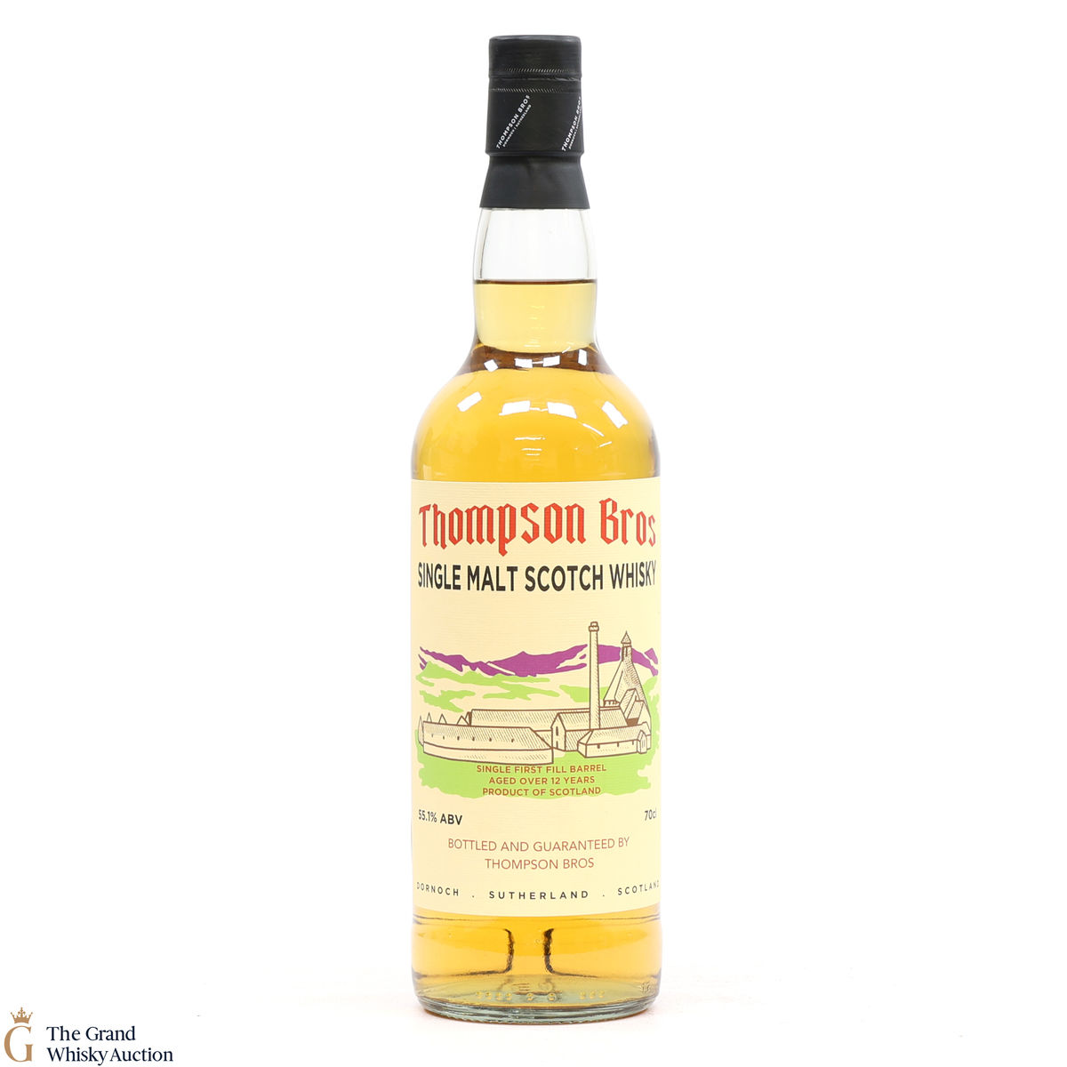 Highland Single Malt - 12 Year Old (2011) - Thompson Bro's