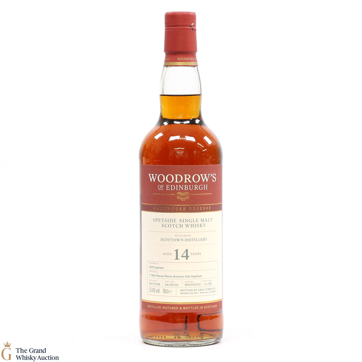 Dufftown - 14 Year Old 2008 - #900705313 Warehouse Reserve - Woodrow's