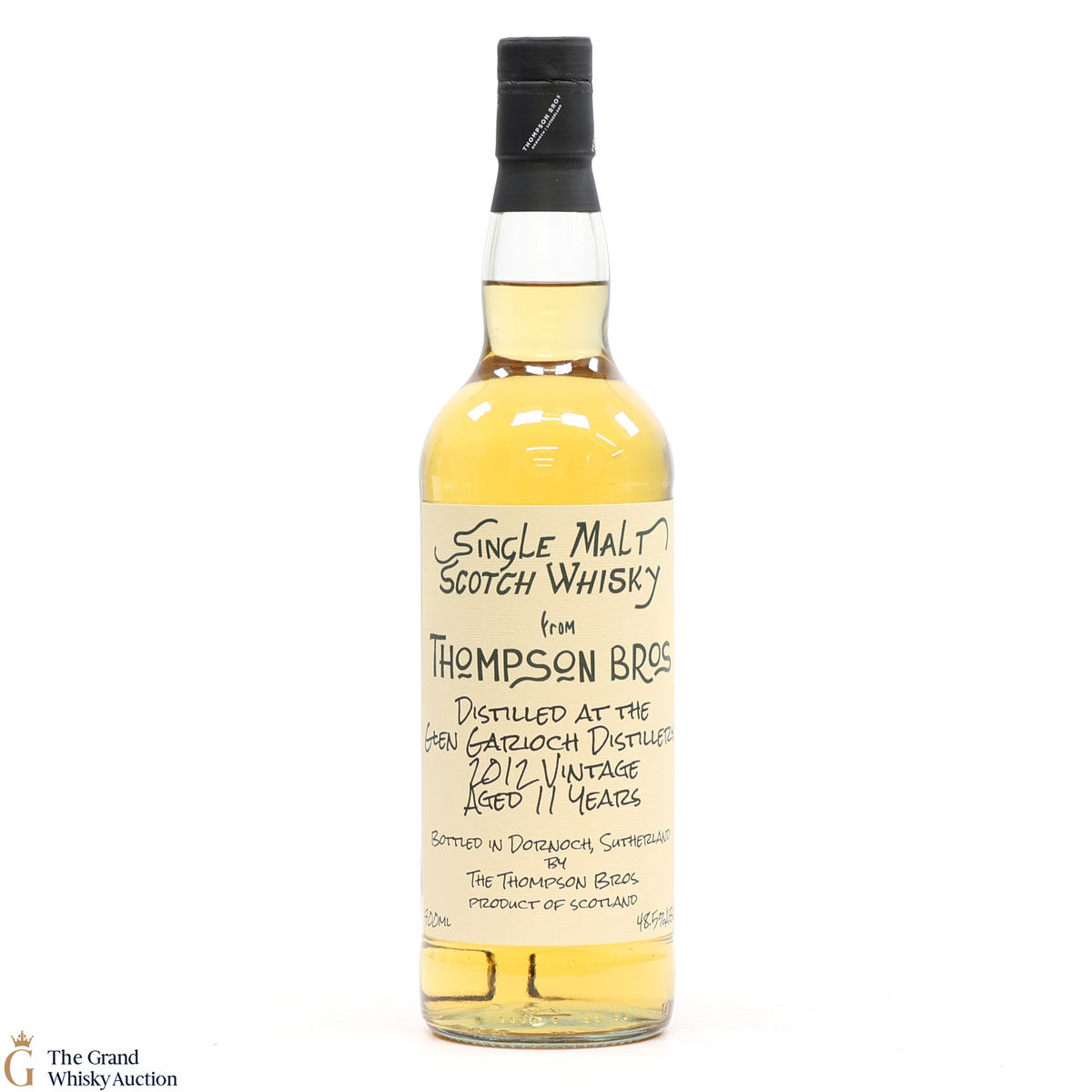 Glen Garioch - 11 Year Old (2012) - Thompson Bro's