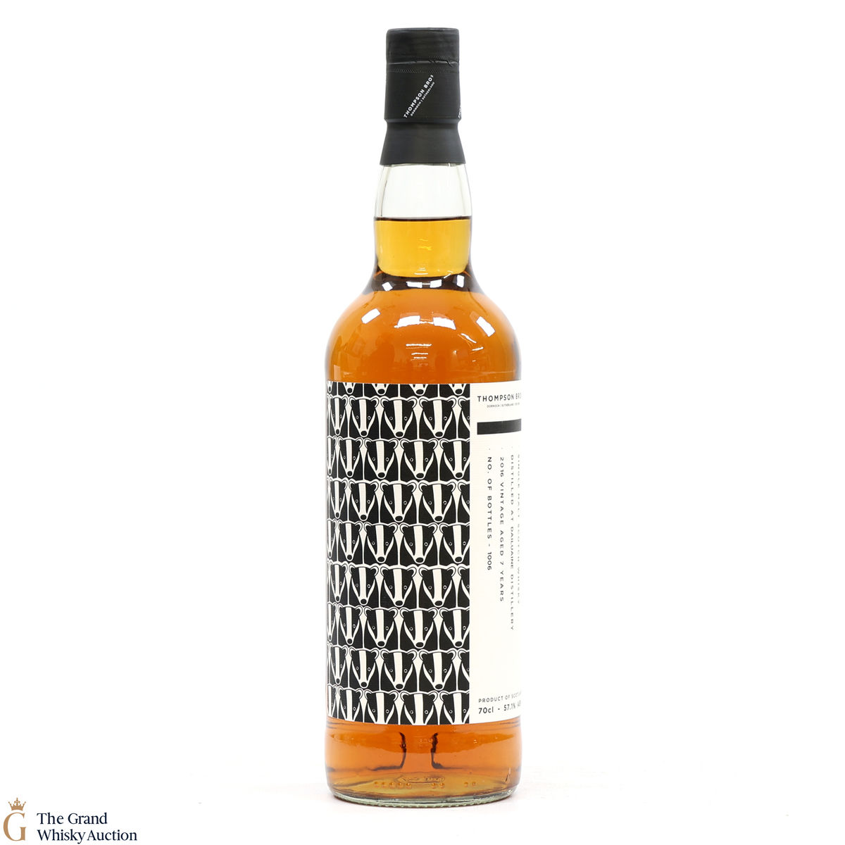 Dailuaine - 7 Year Old 2016 - Thompson Bros