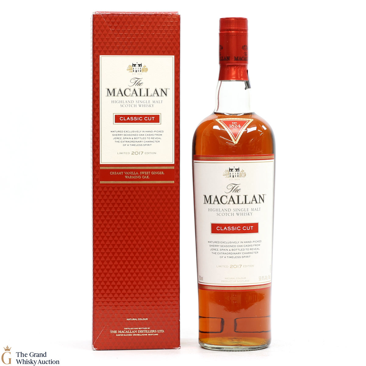 Macallan - Classic Cut - 2017 (75cl)
