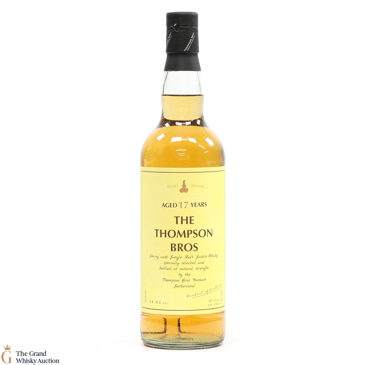 Secret Speyside - 17 Year Old 2006 - Thompson Bros