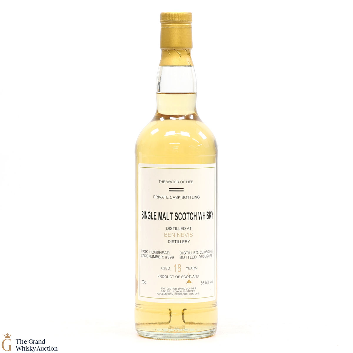 Ben Nevis - 18 Year Old #399 2005 - Water Of Life