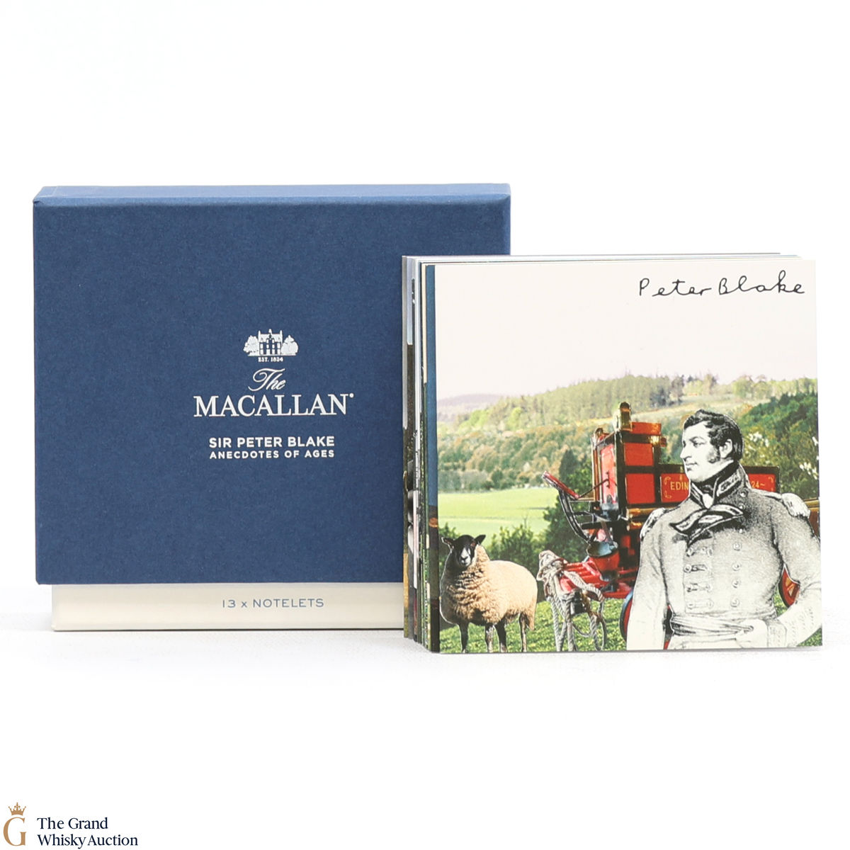 Macallan - Sir Peter Blake - 13 x Notelets