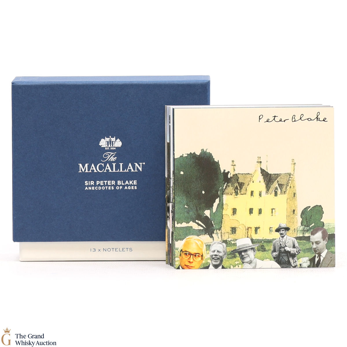 Macallan - Sir Peter Blake - 13 x Notelets
