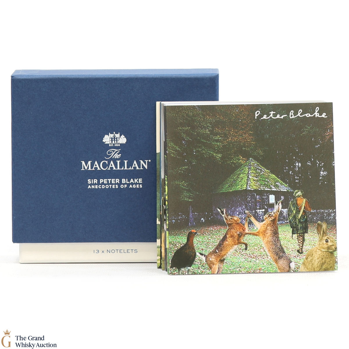 Macallan - Sir Peter Blake - 13 x Notelets
